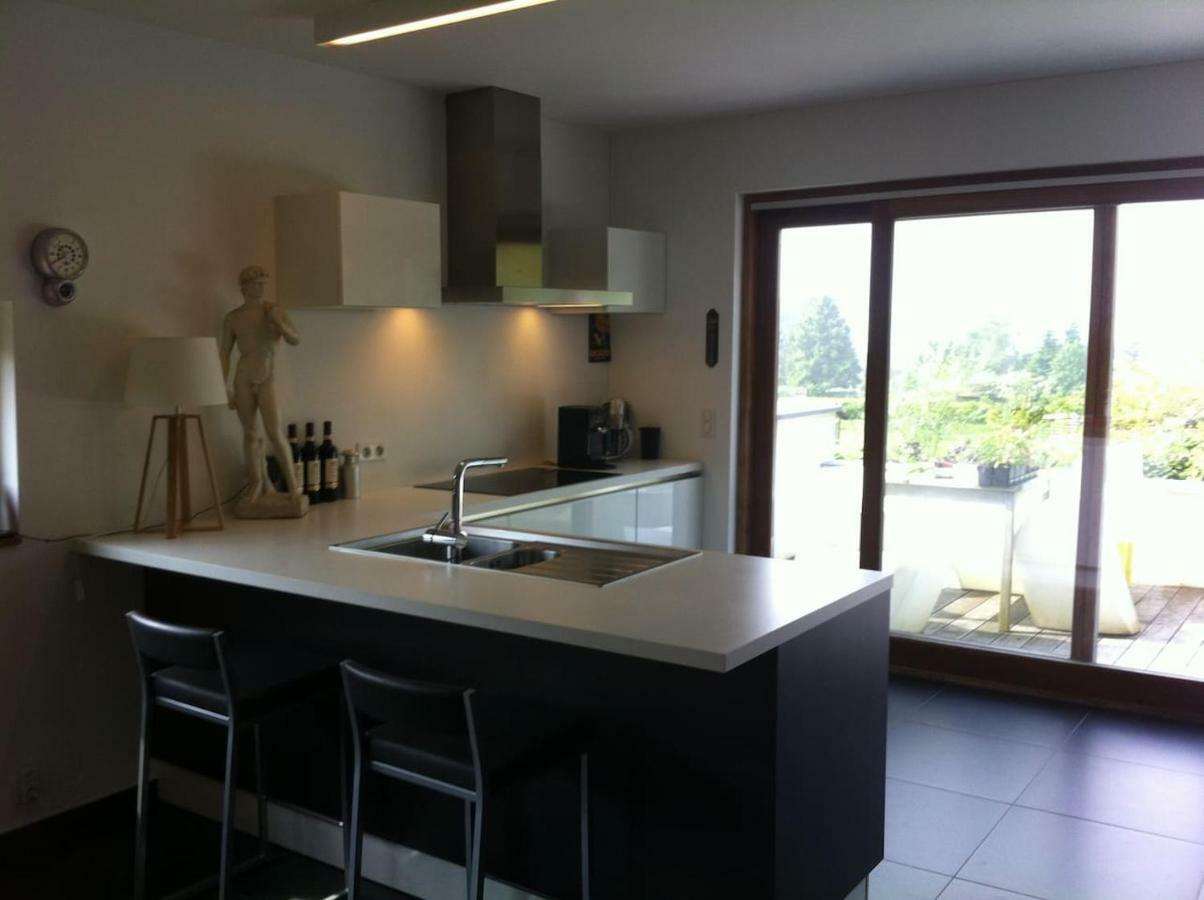 Maison Contemporaine Au Coeur Des Ardennes Belges Villa Stavelot Exterior foto